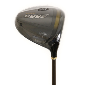 (中古品) PRGR(プロギア) ドライバー 金EGG 17キンエッグドライバーM37 10.5 カーボン メンズ 17 SUPER EGG DR 右 1W フレックス:R