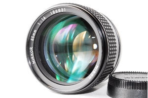 (中古品) Nikon Ai-s NIKKOR 85mm F1.4 59,232円