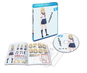 (中古品) 今日のあすかショー 1 (初回限定版) (原作 モリタイシ先生描き下ろし コメントカード付き) [Blu-ray]