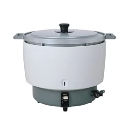(中古品) パロマ 業務用 ガス炊飯器 PR-10DSS 【都市ガス12A・13A用】立消え安全装置付 固定取手付