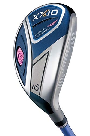 (中古品) DUNLOP(ダンロップ) ユーティリティ XXIO ゼクシオ イレブン ハイブリッド 【カタログ純正シャフト装着モデル】 MP1100L シャフト カーボン レディース 右 ブルー ロフト角:22度番手:H4 フレックス:Lゴルフクラブ ユーティリティクラブ