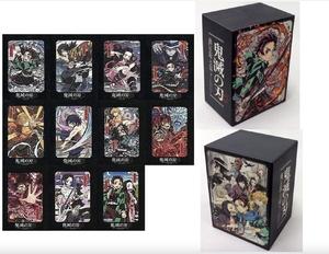 (中古品) 【Blu-ray】鬼滅の刃 完全生産限定版 全11巻セット(全巻収納BOX付き)