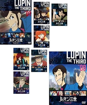 (中古品) ルパン三世 PART5 [レンタル落ち] 全8巻セット [マーケットプレイスDVDセット商品]