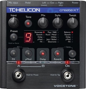 (中古品) TC-HELICON VOICETONE Create-XT ボーカル用エフェクター 並行輸入品