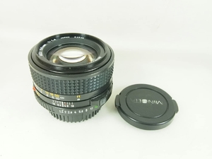 (中古品) Minolta MF レンズ MD 50mm F1.4