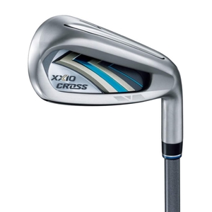 (中古品) ダンロップ(DUNLOP) ゼクシオ クロス 2021年モデル アイアンセット 5本 【カタログ純正シャフト装着モデル】 N.S.PRO 860GH DST for XXIO スチールシャフト メンズ右利き 番手:#7-9、PW、AWフレックス:R ゴルフクラブセット