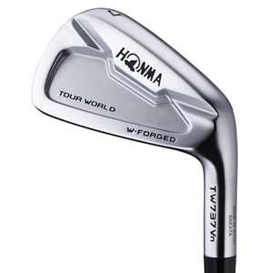 (中古品) 本間ゴルフ TOUR WORLD ツアーワールド TW737Vn アイアン(6本セット) ダイナミックゴールド アイアン シャフト：ダイナミックゴールド S200
