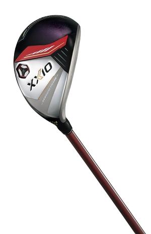 (中古品) DUNLOP(ダンロップ) ハイブリッド XXIO ゼクシオ サーティーン MP1300 シャフト カーボン メンズ 右 レッド ロフト角: 23度 番手: H5 フレックス:R