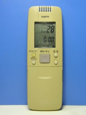 (中古品) 三洋電機 エアコンリモコン RCS-FA2