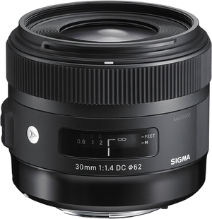 (中古品) シグマ(Sigma) SIGMA 30mm F1.4 DC HSM | Art A013 | Sony Aマウント | APS-C/Super35
