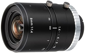 (中古品) omron Cマウントカメラ用標準レンズ(3Z4S-LE SV-0814H)