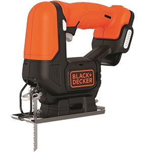 (中古品) ブラックアンドデッカー(BLACK+DECKER) GoPak コードレス ジグソー 本体のみ DIY 電動工具 切断工具 ワンタッチ ブレード交換 10.8V BDCJS12UB