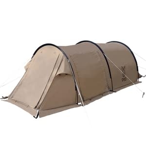 (中古品) ディーオーディー ( DOD ) カマボコテントソロTC 2人 T2-604-TN