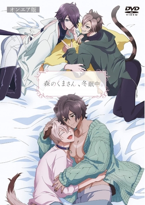 (中古品) 森のくまさん、冬眠中。オンエア版 [DVD]