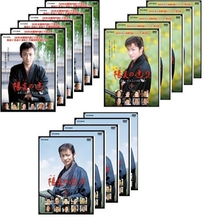 (中古品) 陽炎の辻 居眠り磐音 江戸双紙 全6巻 + 2 全5巻 + 3 全5巻 [レンタル落ちDVD] 全16巻セット