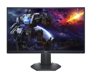 (中古品) (デル) Dell 144Hz ゲーミングモニター FHD 24インチモニター - 応答速度1ms LED Edgelightシステム AMD FreeSync Premium VESA対応 グレー - S2421HGF