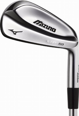 (中古品) MIZUNO(ミズノ) MP-69 アイアン6本組 ダイナミックゴールド スチールシャフト S200フレックス 43SS87506