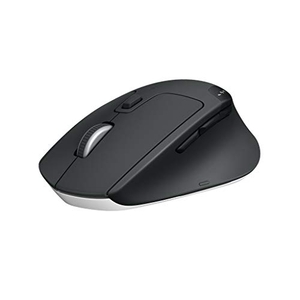 (中古品) ロジクール ワイヤレスマウス 無線 マウス M720r トライアスロンマウス Bluetooth Unifying 8ボタン ワイヤレス 電池寿命最大24ケ月 windows mac Chrome Android iPad OS ブラック 国内正規品