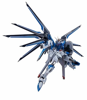 (中古品) METAL ROBOT魂 ＜SIDE MS＞ 機動戦士ガンダムSEED FREEDOM ライジングフリーダムガンダム 約140mm ABS&PVC&ダイキャスト製 塗装済み可動フィギュア 26,160円
