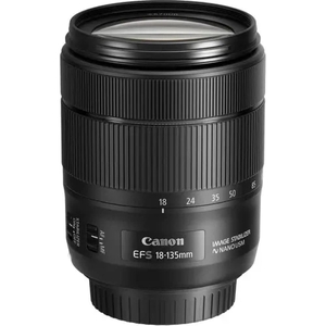 (中古品) Canon 標準ズームレンズ EF-S18-135？ F3.5-5.6 IS USM APS-C対応