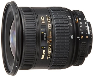 (中古品) Nikon AF ズームニッコール ED18-35 F3.5-4.5D (IF)