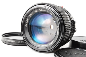 (中古品) Canon キャノン New FD 50mm F1.2