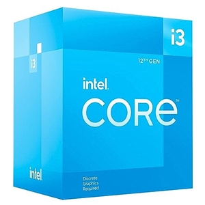 (中古品) インテル INTEL CPU Core i3-12100F / 4/8 / 3.3GHz / 6xxChipset / BX8071512100F 【 国内正規流通品 】