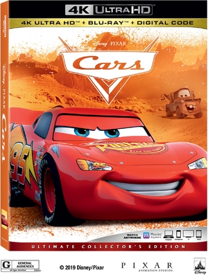 (中古品) Cars [Blu-ray]
