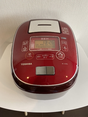 (中古品) 東芝 IHジャー炊飯器 RC-10VRL-RS 22,406円