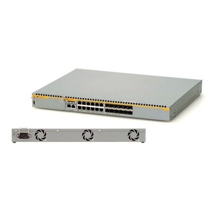 (中古品) アライドテレシス AT-x900-12XT/S スイッチ アドバンスト・レイヤー3スイッチ(GbE、10/100M) 0219R