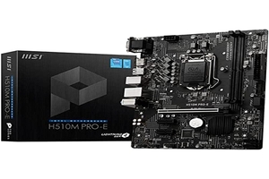 (中古品) MSI MB Intel LGA1200 H510M Pro-E