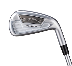 (中古品) キャロウェイ(Callaway) アイアン ユーティリティ X FORGED ロフト18度 【カタログ純正シャフト装着モデル】 スチールシャフト N.S.PRO 950GH Neo メンズ 2020年モデル 4C482U01Q3006 シルバー