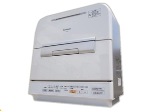 中古品) パナソニック 食器洗い乾燥機 NP-TM1-W ホワイトの通販はau 