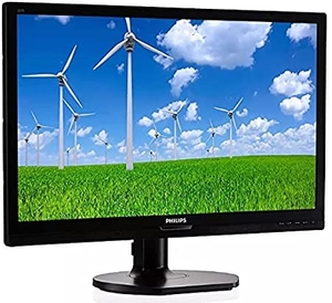 (中古品) 221S6QHAB/11 [21.5型ワイド液晶ディスプレイ ブラック 5年フル保証]