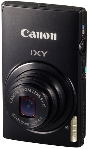 (中古品) Canon デジタルカメラ IXY 420F ブラック 光学5倍ズーム 広角24mm Wi-Fi対応 IXY420F(BK)