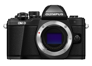 (中古品) Olympus OM-D E-M10 Mark II Mirrorless Digital Camera (Black) - Body only by Olympus