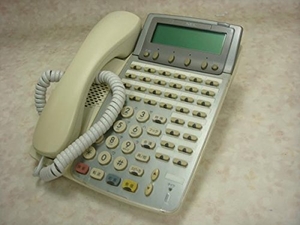 (中古品) ITR-32D-1D(WH) NEC IPterm85 32ボタンIPTEL [オフィス用品] ビジネスフォン [オフィス