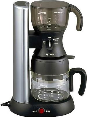 (中古品) タイガー コーヒーメーカー 水出し&amp;浄水 クロムシルバー ACO-A060-SJ