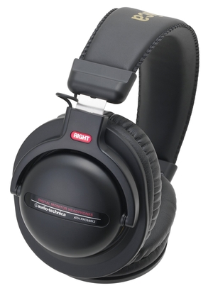 (中古品) audio-technica 密閉型DJヘッドホン ブラック ATH-PRO5MK3 BK