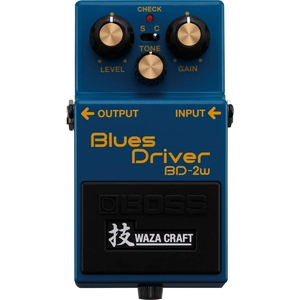 (中古品) BOSS ボス Waza Craftシリーズ Blues Driver BD-2W(J)