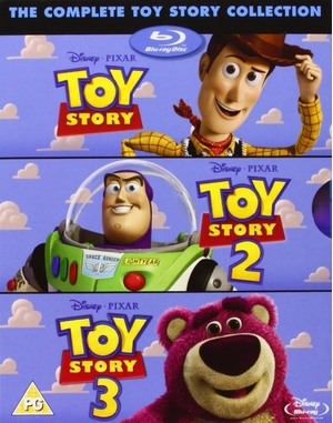 (中古品) Toy Story 1-3 Box Set [Blu-ray]