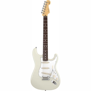 (中古品) Fender エレキギター JEFF BECK STRATOCASTER? OLYMPIC WHITE