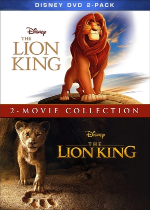(中古品) The Lion King (1994) / The Lion King (2019): 2-Movie Collection [DVD]