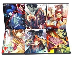 (中古品) 薄桜鬼 黎明録 (初回限定版) 全6巻セット [マーケットプレイス Blu-rayセット]