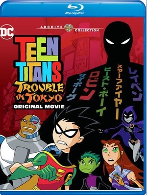 (中古品) Teen Titans: Trouble in Tokyo [Blu-ray] 10,159円