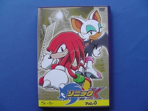 (中古品) TVアニメーション ソニックX vol.4 [DVD] 7,428円