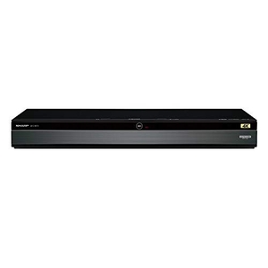 (中古品) シャープ 1TB 3番組同時録画 4K ブルーレイレコーダー 4B-C10BT3 4K放送W録画対応 4Kアップコンバード対応 UltraHD再生対応