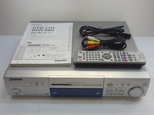 (中古品) Pioneer DVR-77H HDD&DVDレコーダー