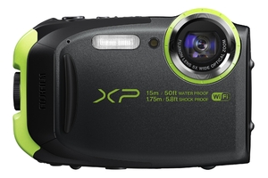 (中古品) FUJIFILM コンパクトデジタルカメラ XP80 防水 ブラック XP80GB