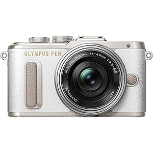 (中古品) OLYMPUS ミラーレス一眼 E-PL8 レンズキット ホワイト